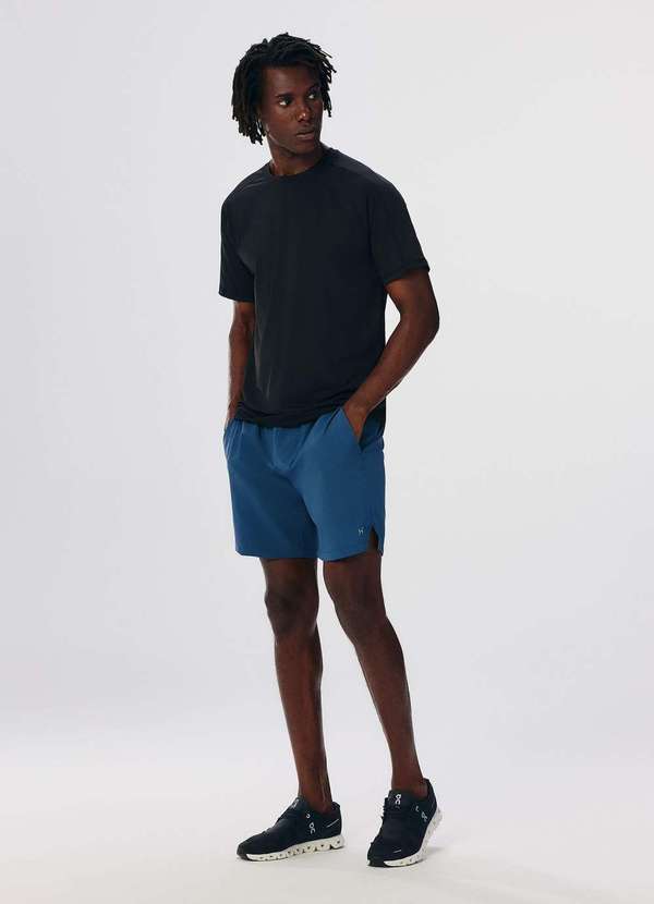 Hering - Bermuda Esportiva Masculina Secagem Rapida Azul 2