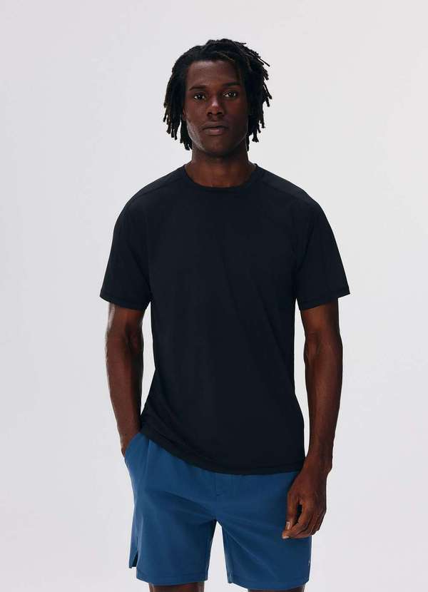 Hering - Bermuda Esportiva Masculina Secagem Rapida Azul 4