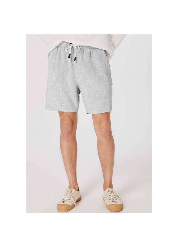 Hering - Bermuda Masculina Jogger Rustica Cinza 2