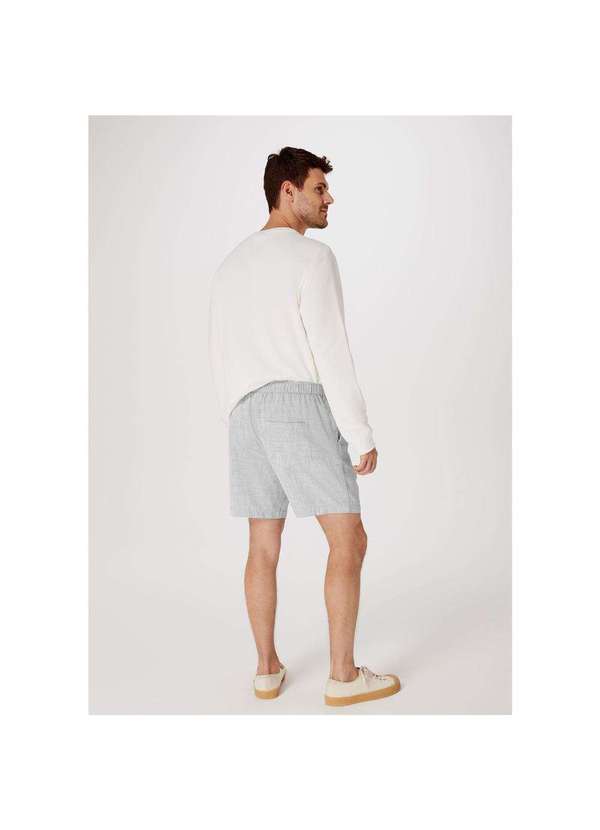 Hering - Bermuda Masculina Jogger Rustica Cinza 3