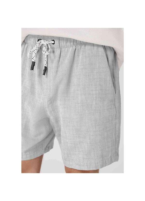 Hering - Bermuda Masculina Jogger Rustica Cinza 4