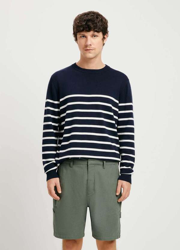 Hering - Bermuda Masculina Reta Carpinteiro Verde 4