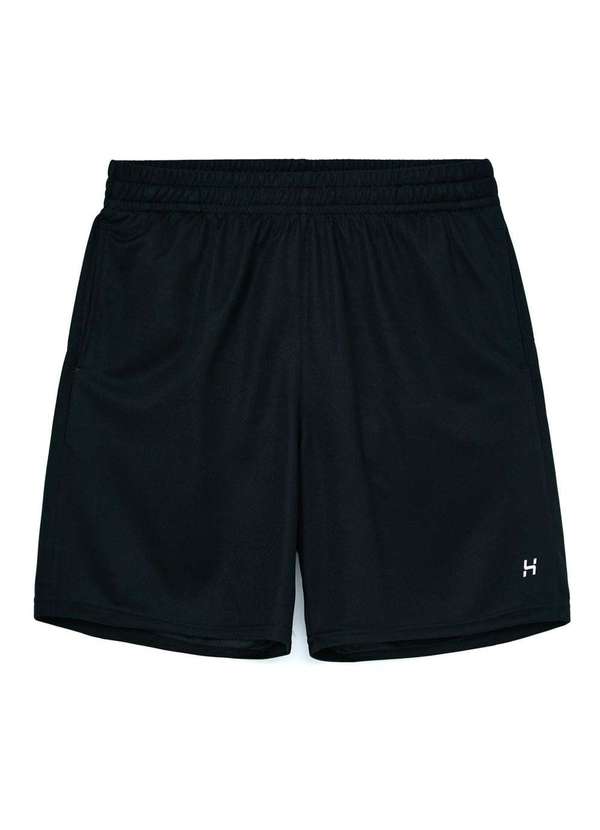Hering Sports - Kit 2 Bermudas Esportivas Masculinas Preto 2