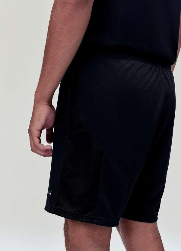 Hering Sports - Kit 2 Bermudas Esportivas Masculinas Preto 4