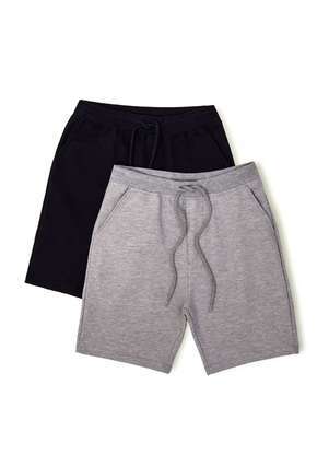 Hering - Kit 2 Bermudas Masculinas em Moletom - HERING