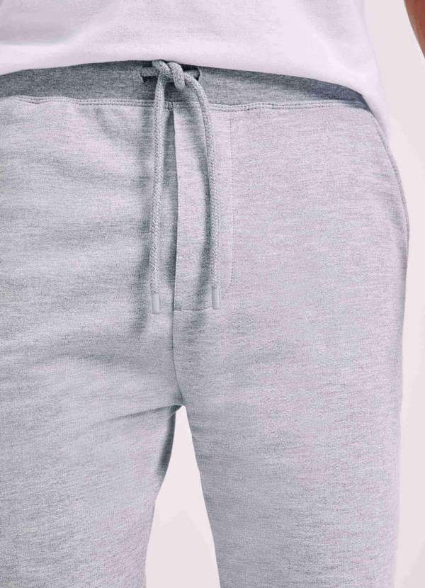 Hering - Kit 2 Bermudas Masculinas em Moletom Preto 3