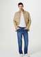 Hering - Calca Jeans Masculina com Elastano Tradicional Azul - variação: Azul