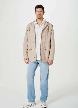 Hering - Calca Jeans Masculina com Elastano Tradicional - HERING