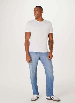 Calça jeans straight orders masculina