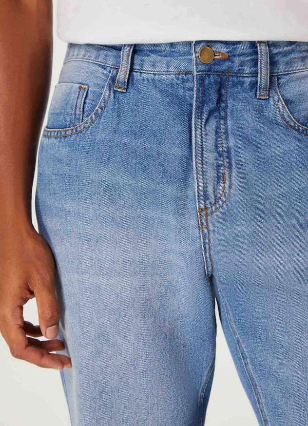 Hering - Calca Jeans Masculina Reta Azul 2