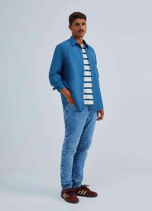 Hering - Calca Jeans Masculina Slim - HERING