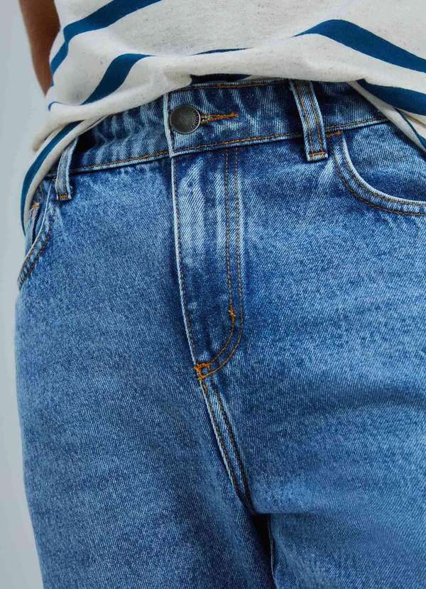 Hering - Calca Jeans Masculina Slim Azul 4