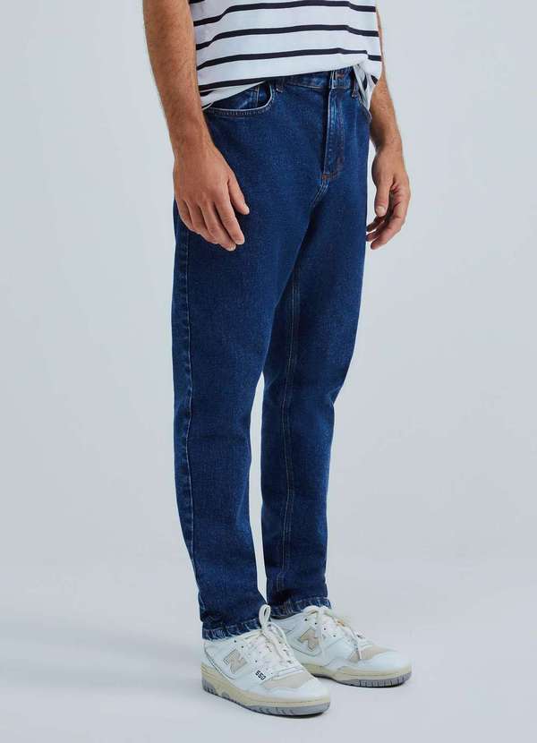 Hering - Calca Jeans Masculina Slim com Elastano Azul 2