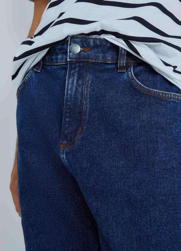 Hering - Calca Jeans Masculina Slim com Elastano Azul 5