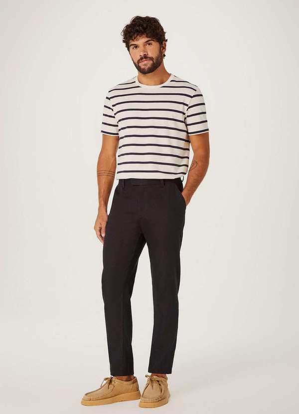 Hering - Calca Masculina Chino em Rami Preto 2