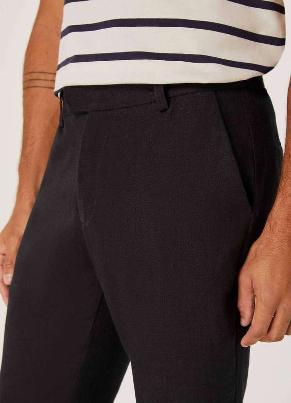 Hering - Calca Masculina Chino em Rami Preto 3
