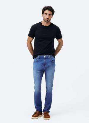 Hering - Calca Masculina Jeans Skinny - HERING