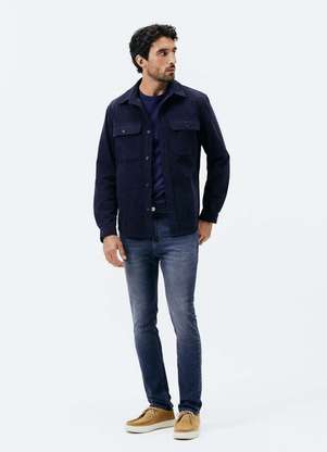 Hering - Calca Masculina Jeans Skinny - HERING