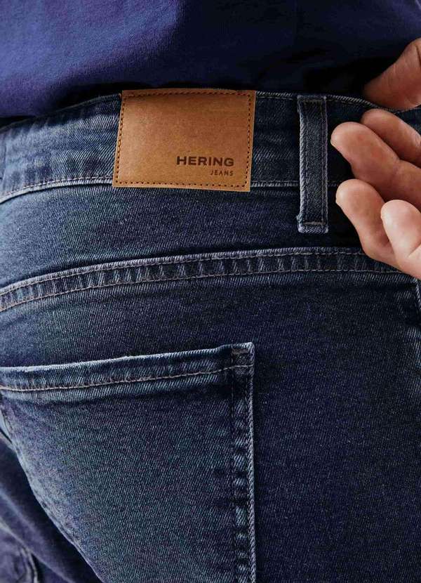 Hering - Calca Masculina Jeans Skinny Azul 5