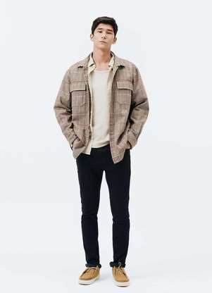 Hering - Calca Masculina Jeans Skinny - HERING