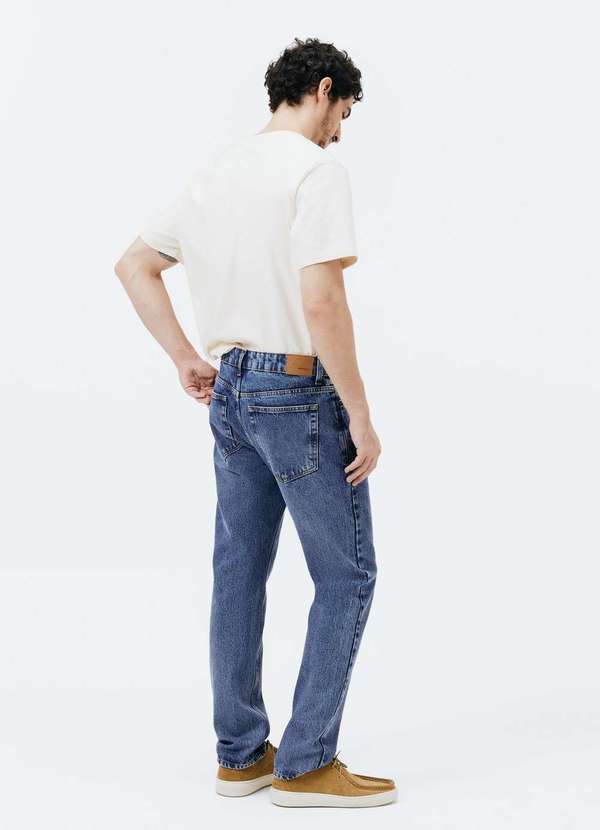 Hering - Calca Masculina Jeans Slim Azul 3