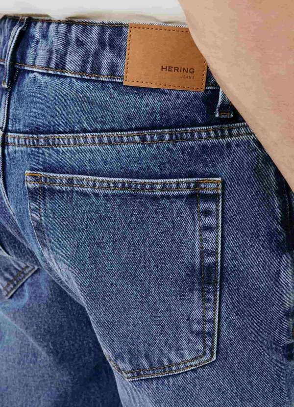 Hering - Calca Masculina Jeans Slim Azul 5