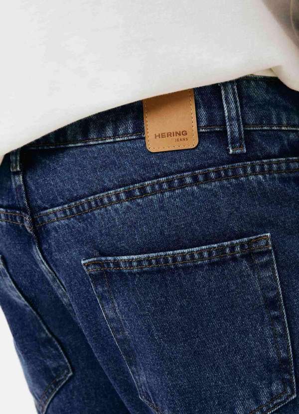 Hering - Calca Masculina Jeans Slim Azul 2