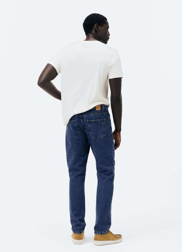 Hering - Calca Masculina Jeans Slim Azul 4