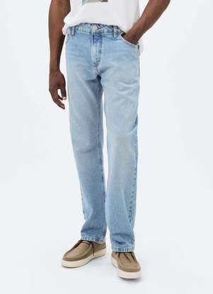 Hering - Calca Masculina Reta em Jeans - HERING