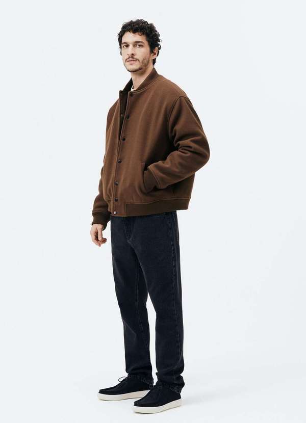 Hering - Calca Masculina Reta em Jeans Preto