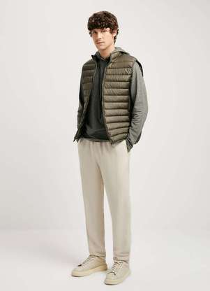 Hering - Calca Masculina Reta em Linho - HERING