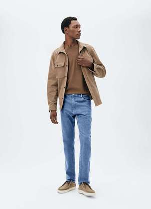 Hering - Calca Masculina Slim em Jeans - HERING