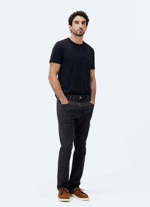 Hering - Calca Masculina Slim em Jeans - HERING