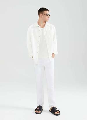 Hering - Calca Masculina Slim em Sarja - HERING