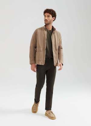 Hering - Calca Masculina Slim em Sarja - HERING