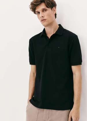 Hering - Camisa Polo Masculina em Piquet Pima - HERING