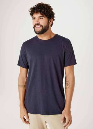 Hering - Camiseta Basica Manga Curta Masculina em Malha - HERING