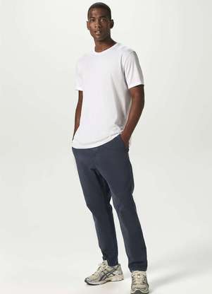 Hering - Camiseta Basica Manga Curta Masculina em Malha - HERING