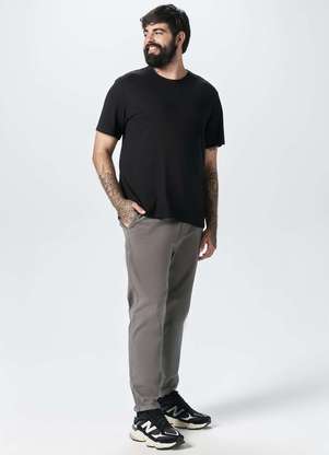 Hering - Camiseta Basica Manga Curta Masculina em Malha - HERING