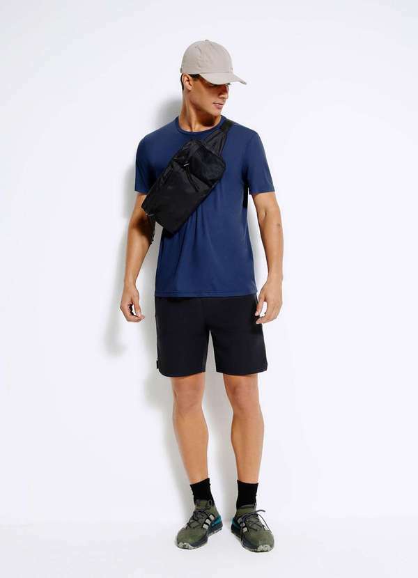 Hering - Camiseta Esportiva Basica Masculina Ultra Azul 2