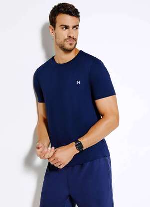 Hering - Camiseta Esportiva Masculina com Refletivo - HERING