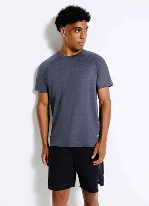 Hering - Camiseta Esportiva Masculina Secagem Rapida - HERING