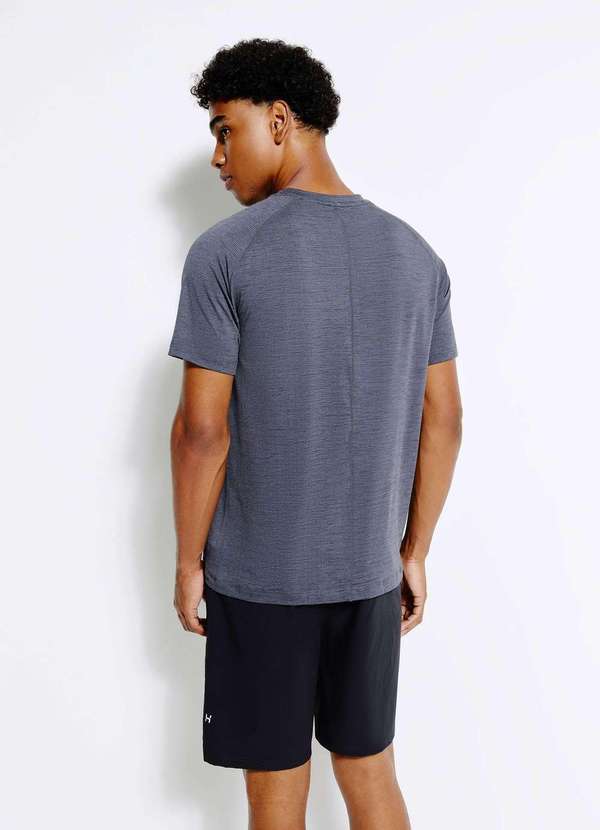 Hering - Camiseta Esportiva Masculina Secagem Rapida Cinza 3