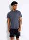 Hering - Camiseta Esportiva Masculina Secagem Rapida Cinza - variação: Cinza