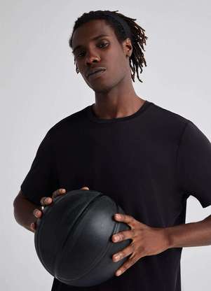 Hering - Camiseta Esportiva Masculina Texturizada - HERING