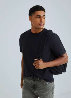 Hering - Camiseta Masculina Comfort em Malha Flame - HERING