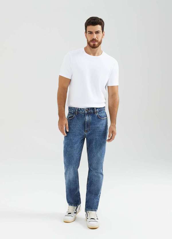 Hering - Camiseta Masculina Manga Curta Super Pima Branco 4