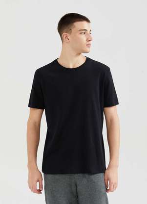 Hering - Camiseta Masculina Manga Curta Super Pima - HERING