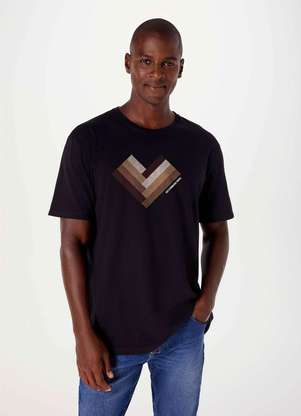 Hering - Camiseta Unissex Manga Curta Regular Idbr - HERING