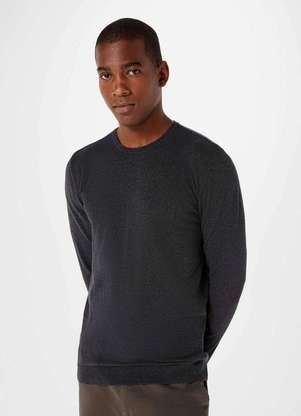 Hering - Blusao Basico Masculino em Trico de Algodao - HERING